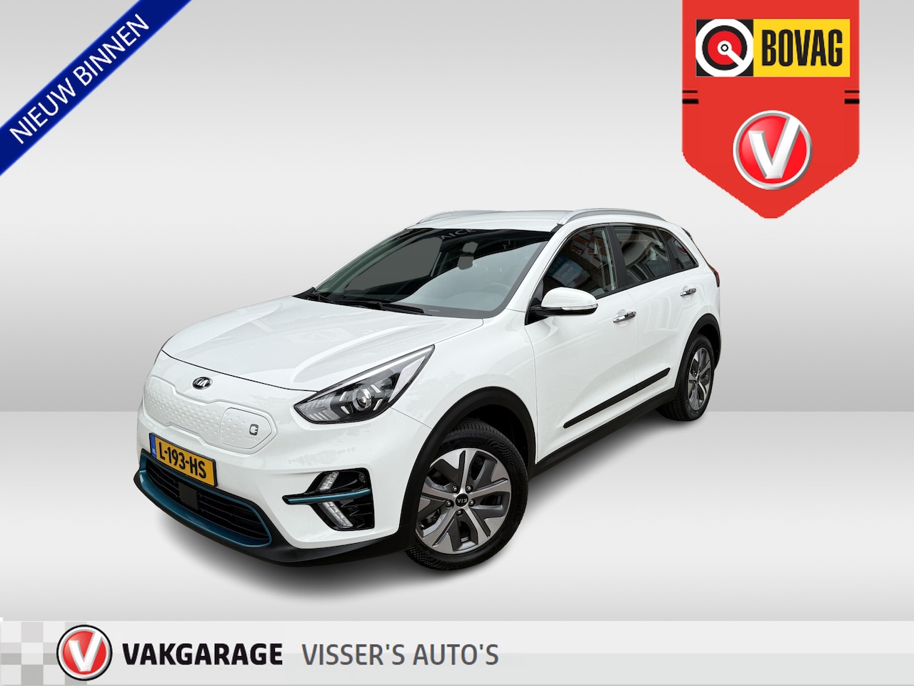 Kia e-Niro - DynamicLine 39 kWh | apple carplay/android auto | achteruitrijcamera | 17 inch velgen - AutoWereld.nl