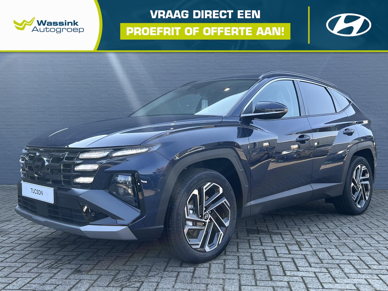Hyundai Tucson - 1.6 T-GDI PHEV Comfort Plus 1.6 T-GDI PHEV Comfort Plus - AutoWereld.nl