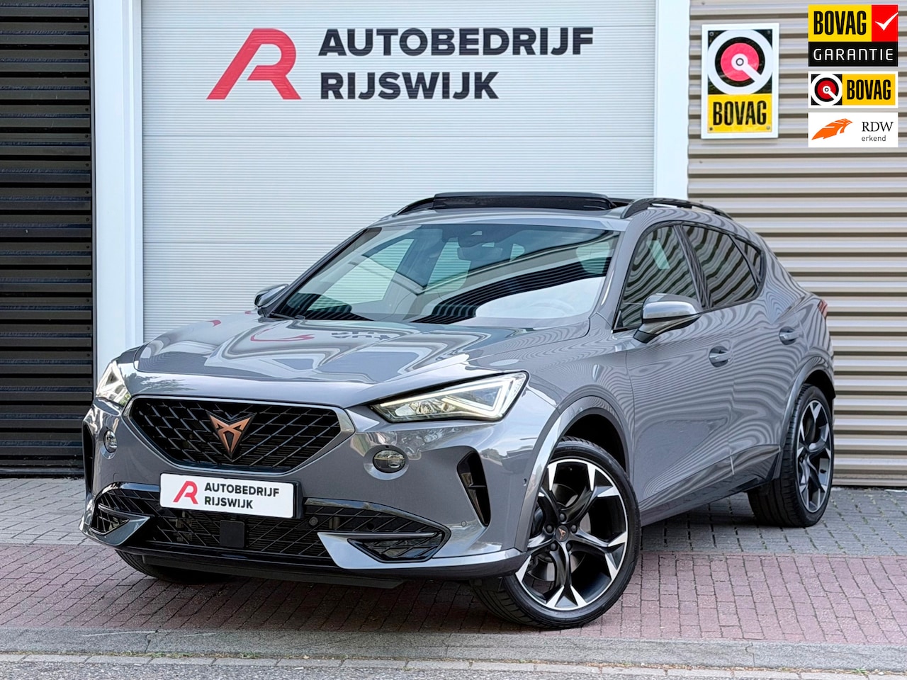 CUPRA Formentor - 2.0 TSI 4DRIVE Pano/Beats/Camera/Trekhaak - AutoWereld.nl