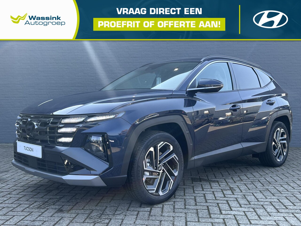 Hyundai Tucson - 1.6 T-GDI PHEV Premium 1.6 T-GDI PHEV Premium - AutoWereld.nl