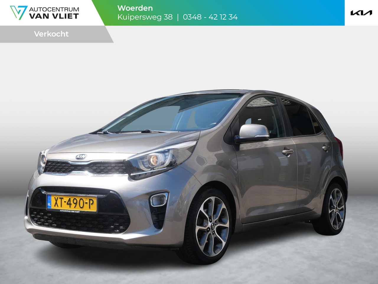 Kia Picanto - 1.0 CVVT Design Edition | Cruise | Carplay | Clima | Camera | Navi | - AutoWereld.nl