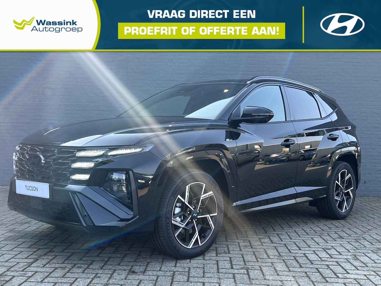 Hyundai Tucson - 1.6 T-GDI PHEV N Line Business 1.6 T-GDI PHEV N Line Business - AutoWereld.nl