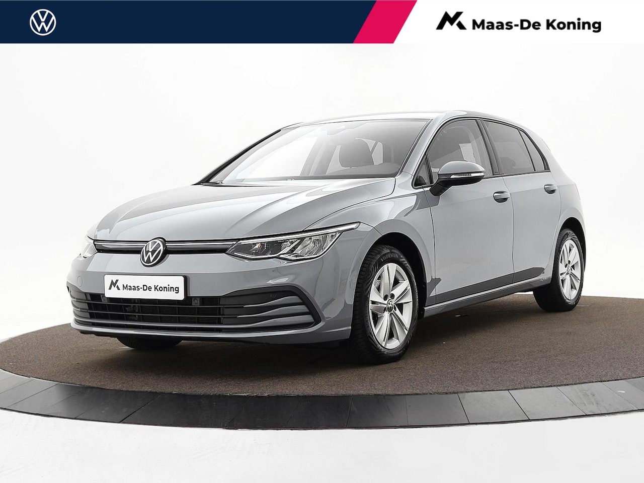 Volkswagen Golf - 1.0 eTSI 110pk DSG Life · Camera · Apple/Android Car Play · Navigatie · P-Sensoren · Sfeer - AutoWereld.nl