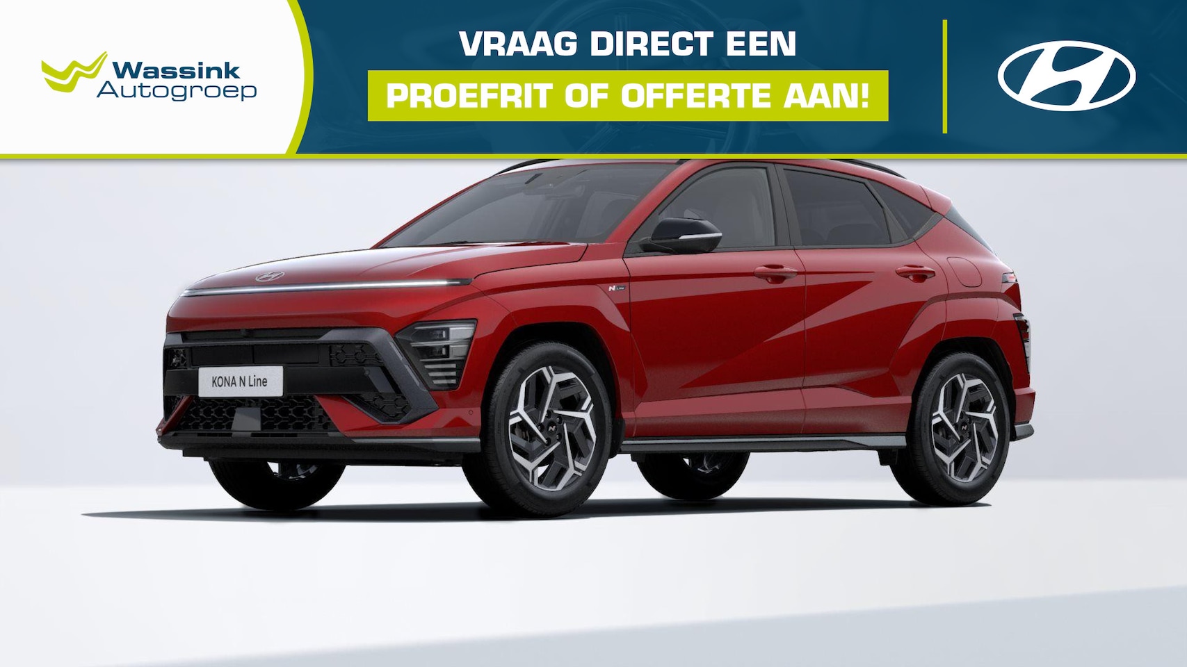 Hyundai Kona Electric - N Line Business 64.8 kWh - AutoWereld.nl