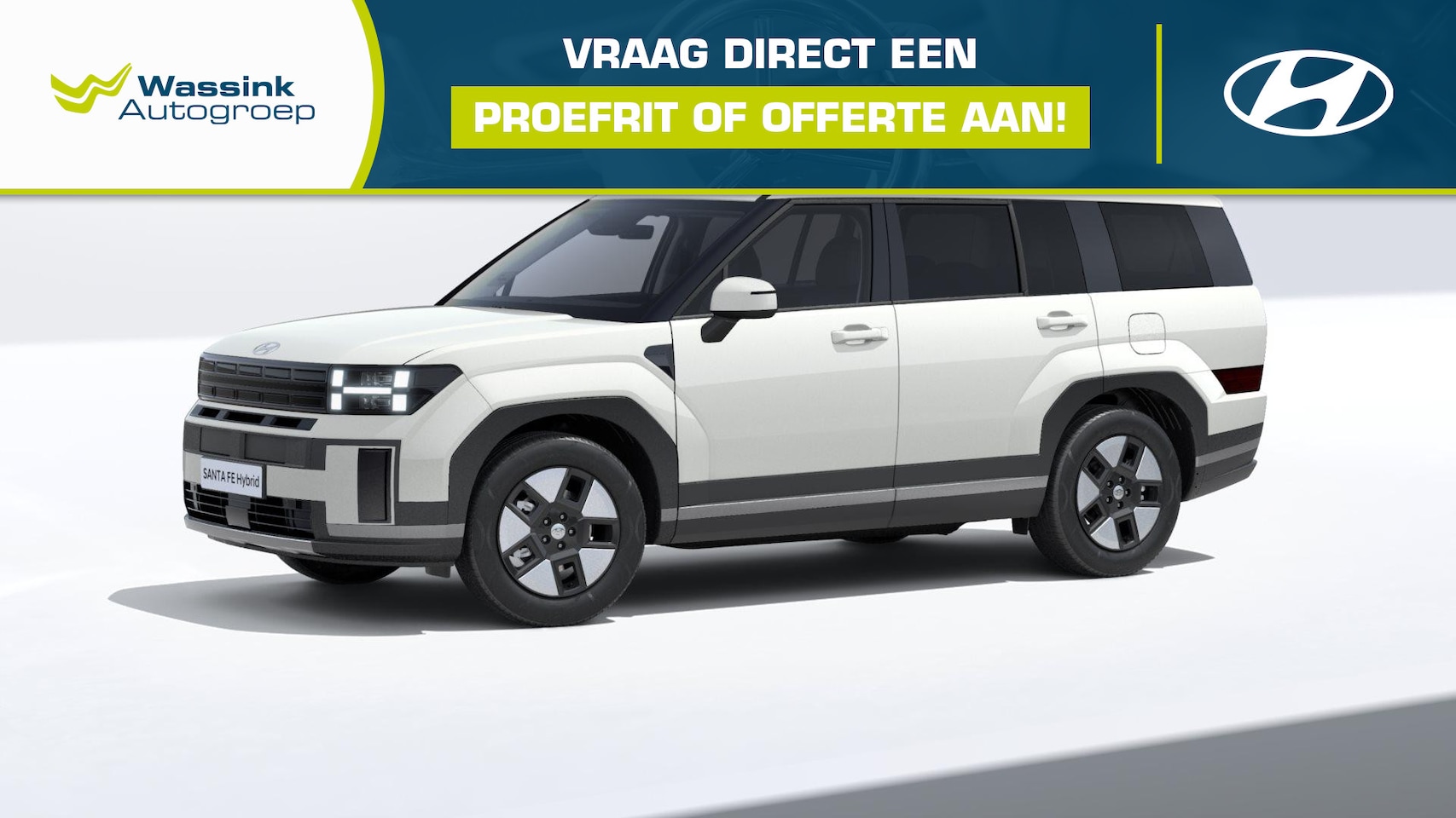 Hyundai Santa Fe - 1.6 T-GDI PHEV Comfort Plus Limited 4WD 7p. 1.6 T-GDI PHEV Comfort Plus Limited 4WD 7p - AutoWereld.nl
