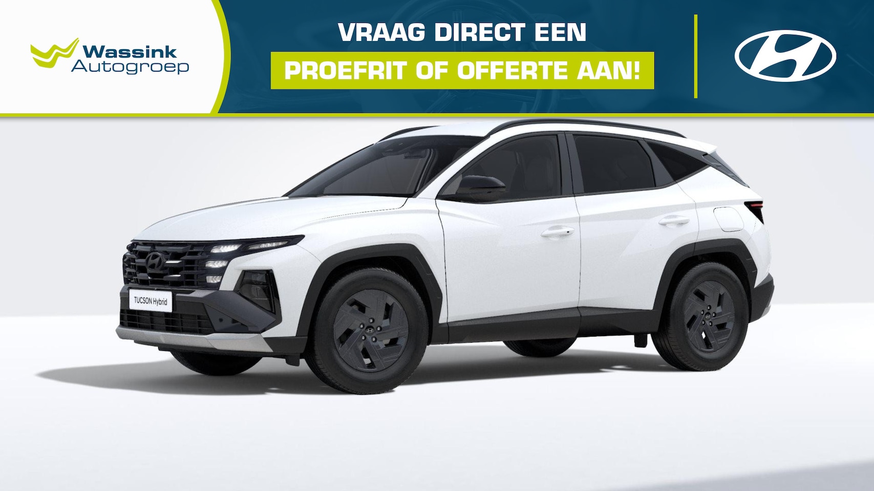 Hyundai Tucson - 1.6 T-GDI HEV Pure Edition 1.6 T-GDI HEV Pure Edition - AutoWereld.nl