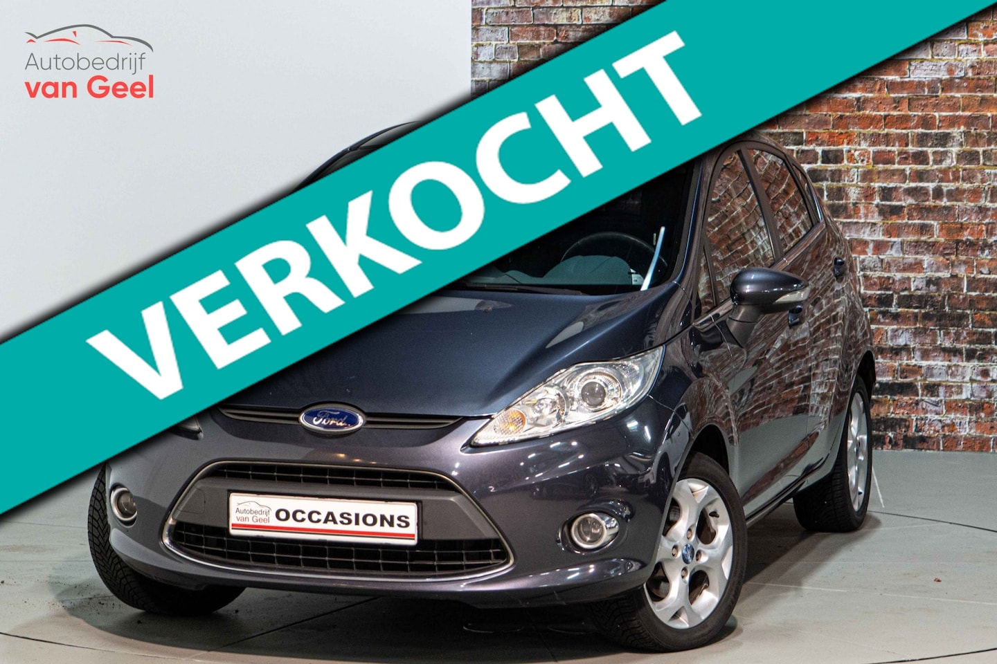 Ford Fiesta - 1.25 Trend | Airco - AutoWereld.nl