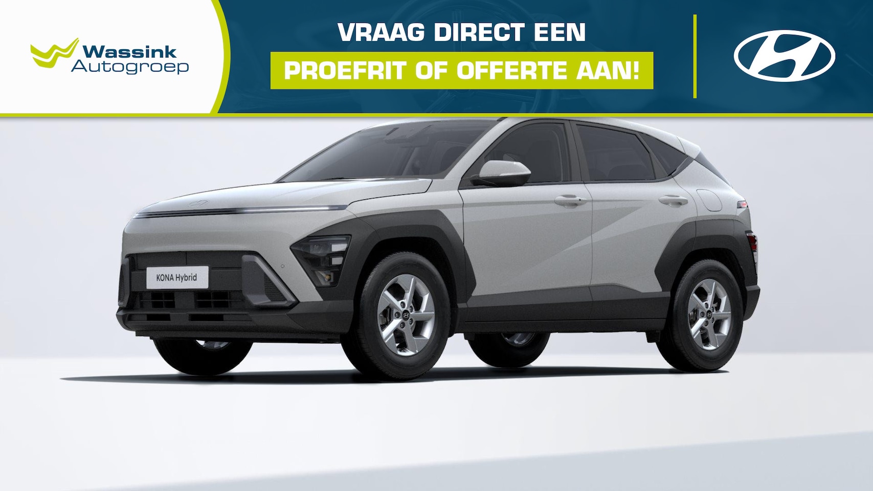 Hyundai Kona - 1.6 GDI HEV E-Motion 1.6 GDI HEV E-Motion - AutoWereld.nl