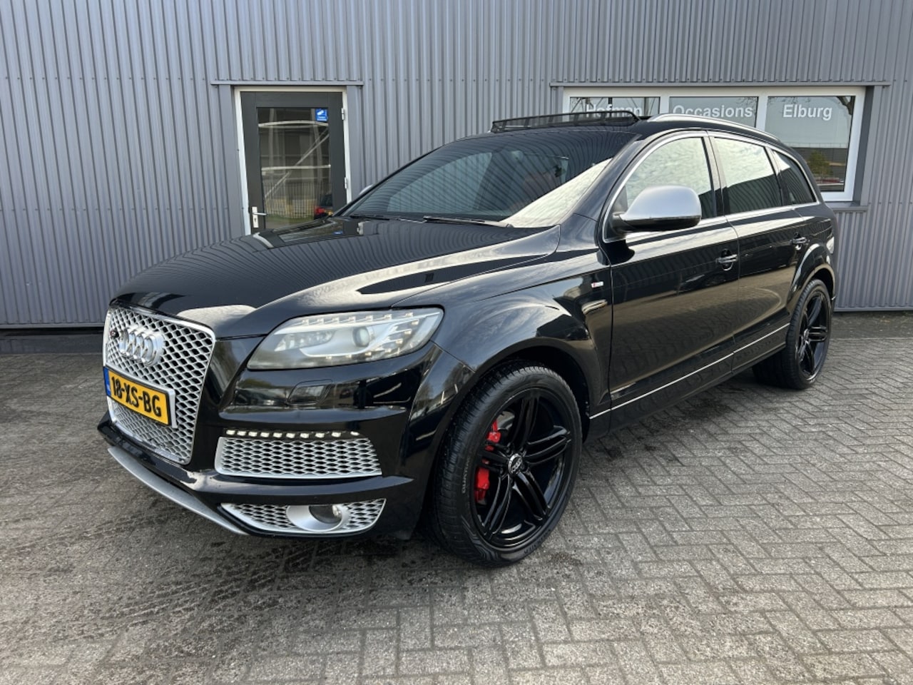 Audi Q7 - 3.0 TDI q.Pro L+ 4+2 S-Line VOL OPTIES! - AutoWereld.nl