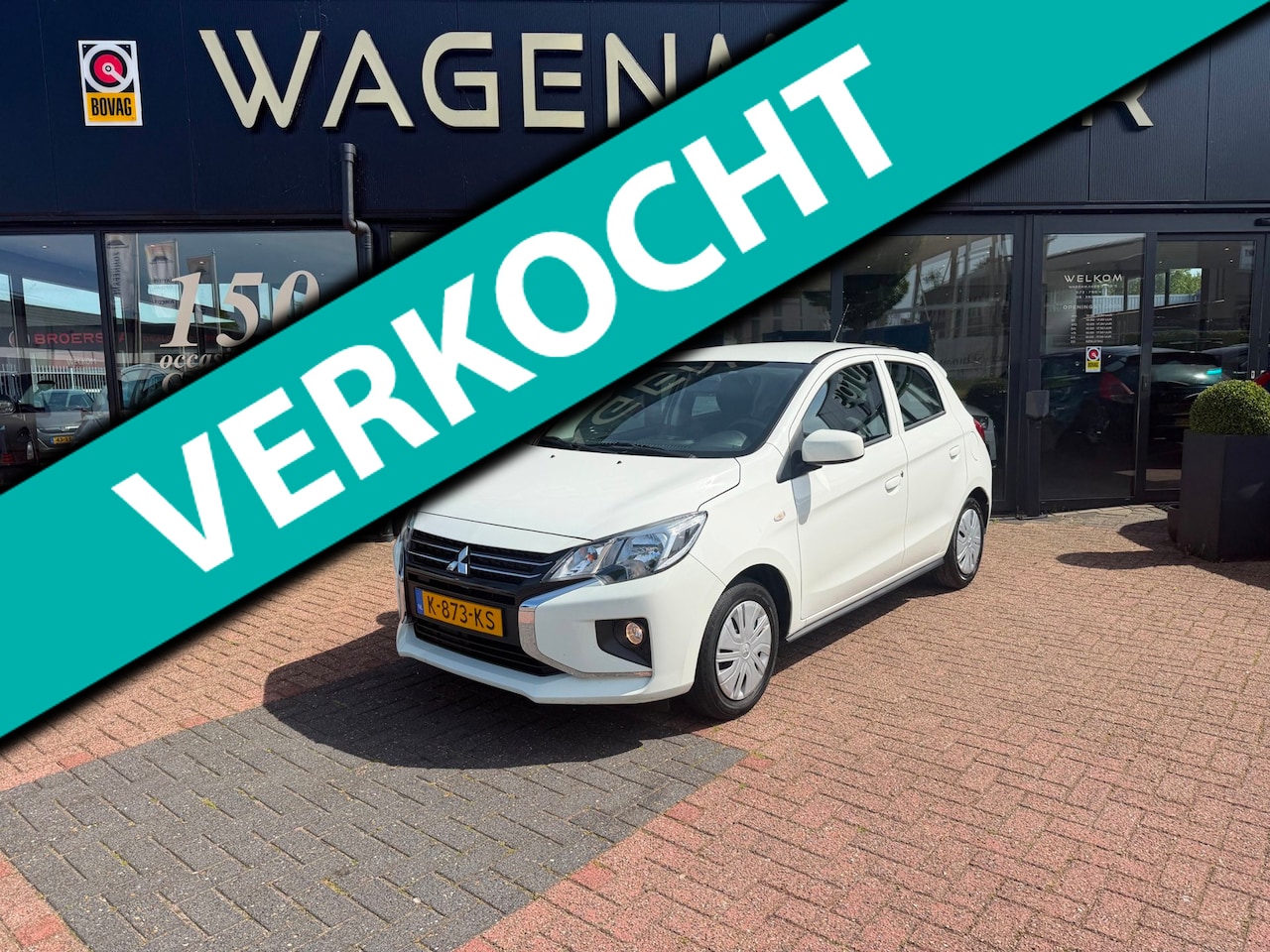 Mitsubishi Space Star - 1.0 Cool+ Airco|Elektrisch pak|1e Eigenaar - AutoWereld.nl