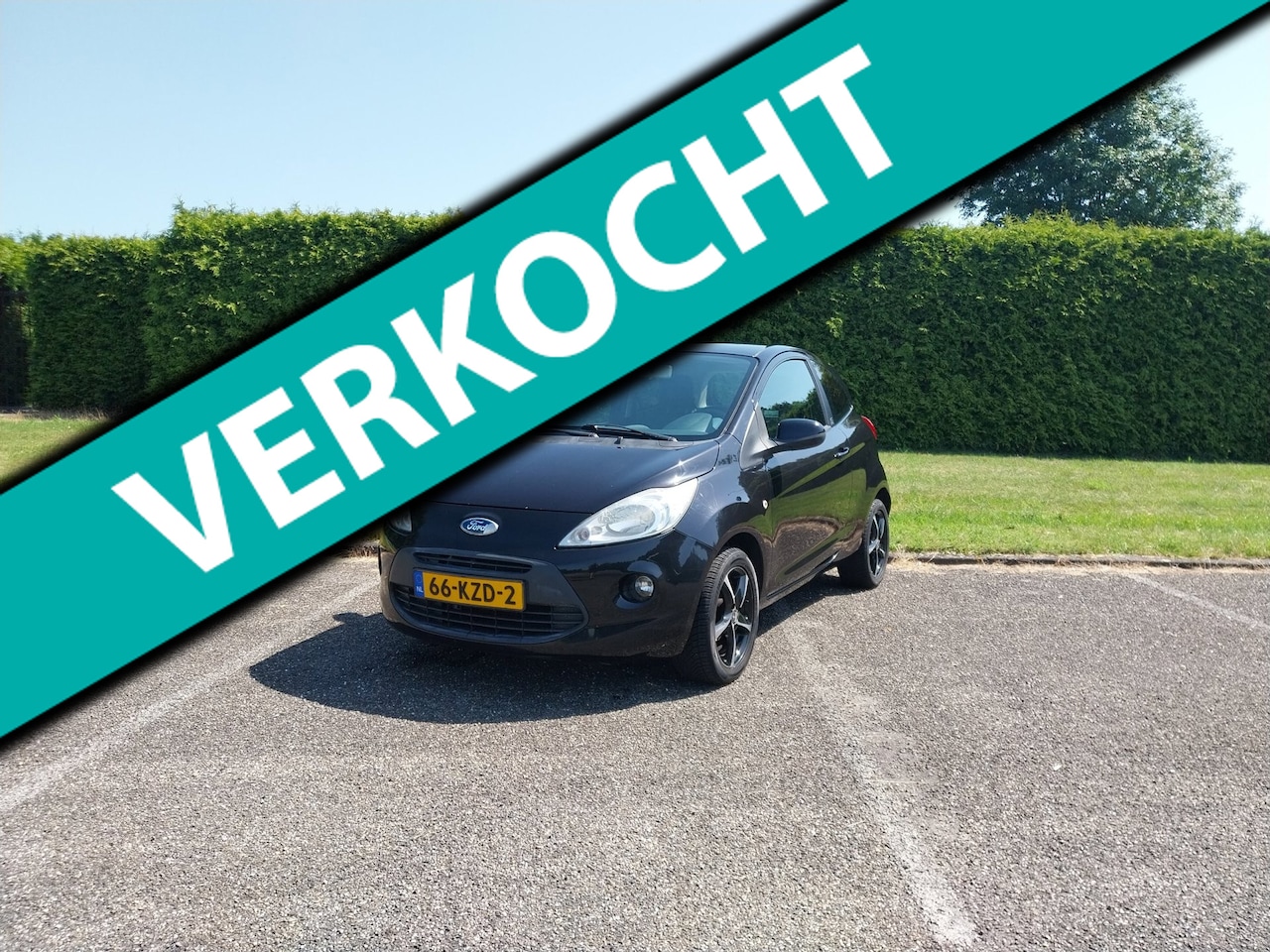 Ford Ka - 1.2 Titanium 1.2 Titanium - AutoWereld.nl