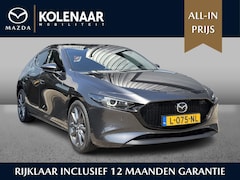 Mazda 3 Sport - 3 2.0 e-SkyActiv-G M Hybrid 150 Sportive /Automaat/ACC/Climate Control/25000km/Dealeronder