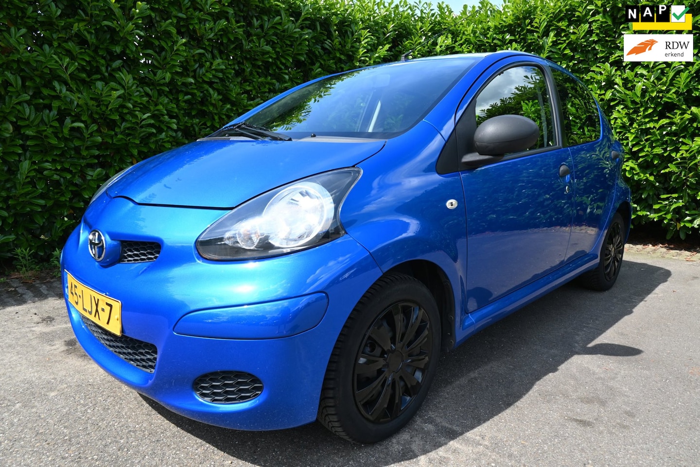 Toyota Aygo - 1.0-12V Access. Origineel Nederlandse auto met NAP. - AutoWereld.nl