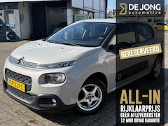 Citroën C3 - 1.2 PureTech Feel 105g ALL-IN RIJKLAARPRIJS/Navi/Parkeersensoren/Airco/Apple carplay