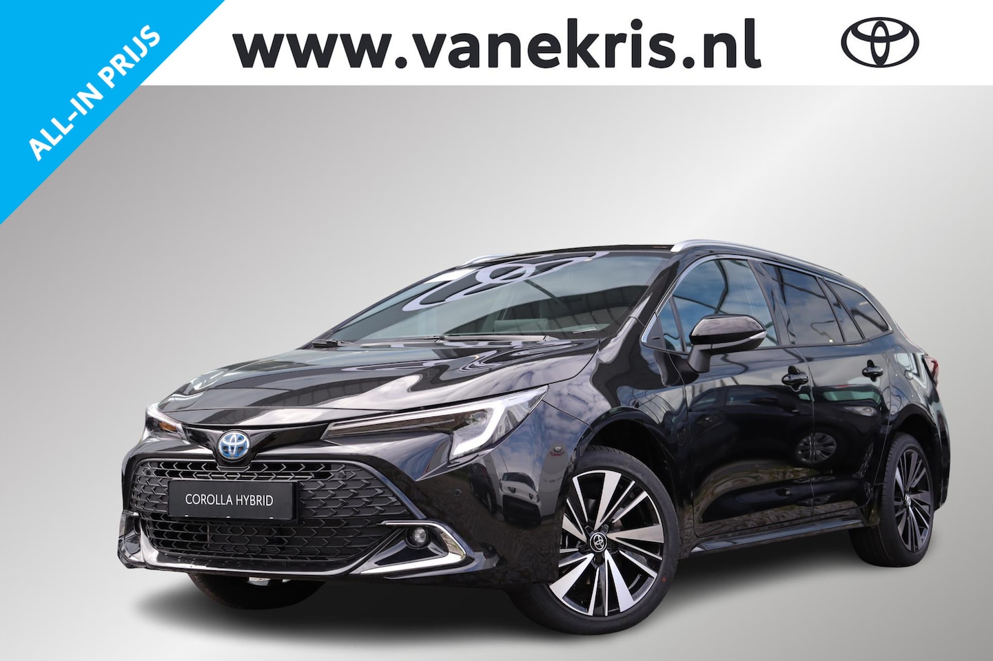 Toyota Corolla Touring Sports - Hybrid 140 Dynamic, Nieuw, Voordeel! € 5.250 - AutoWereld.nl