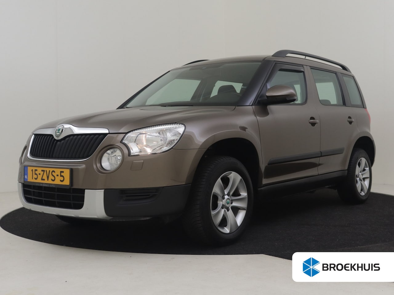 Skoda Yeti - 1.2 TSI Ambition 105PK l Dealeronderhouden l Trekhaak l Automatische Airco l Dakreling l P - AutoWereld.nl