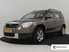 Skoda Yeti - 1.2 TSI Ambition 105PK l Dealeronderhouden l Trekhaak l Automatische Airco l Dakreling l P