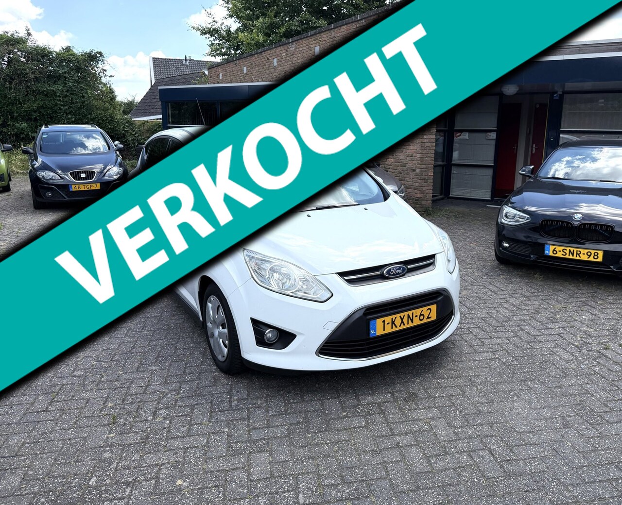 Ford C-Max - /inruilkoopje/airco/trekhaak/apk mei 2027!! - AutoWereld.nl