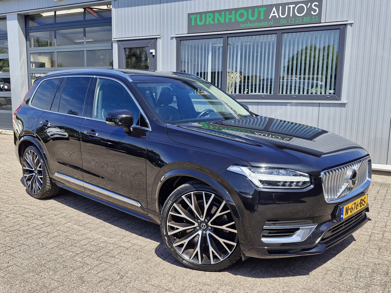 Volvo XC90 - T8 Recharge AWD Inscription Exclusive FULL OPTIONS luchtvering.... - AutoWereld.nl