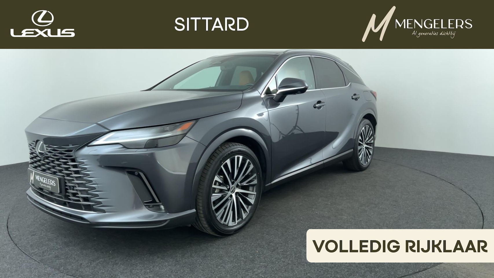 Lexus RX 450h - 450h+ Plug-in Hybrid Executive Line, Panodak, HUD! - AutoWereld.nl