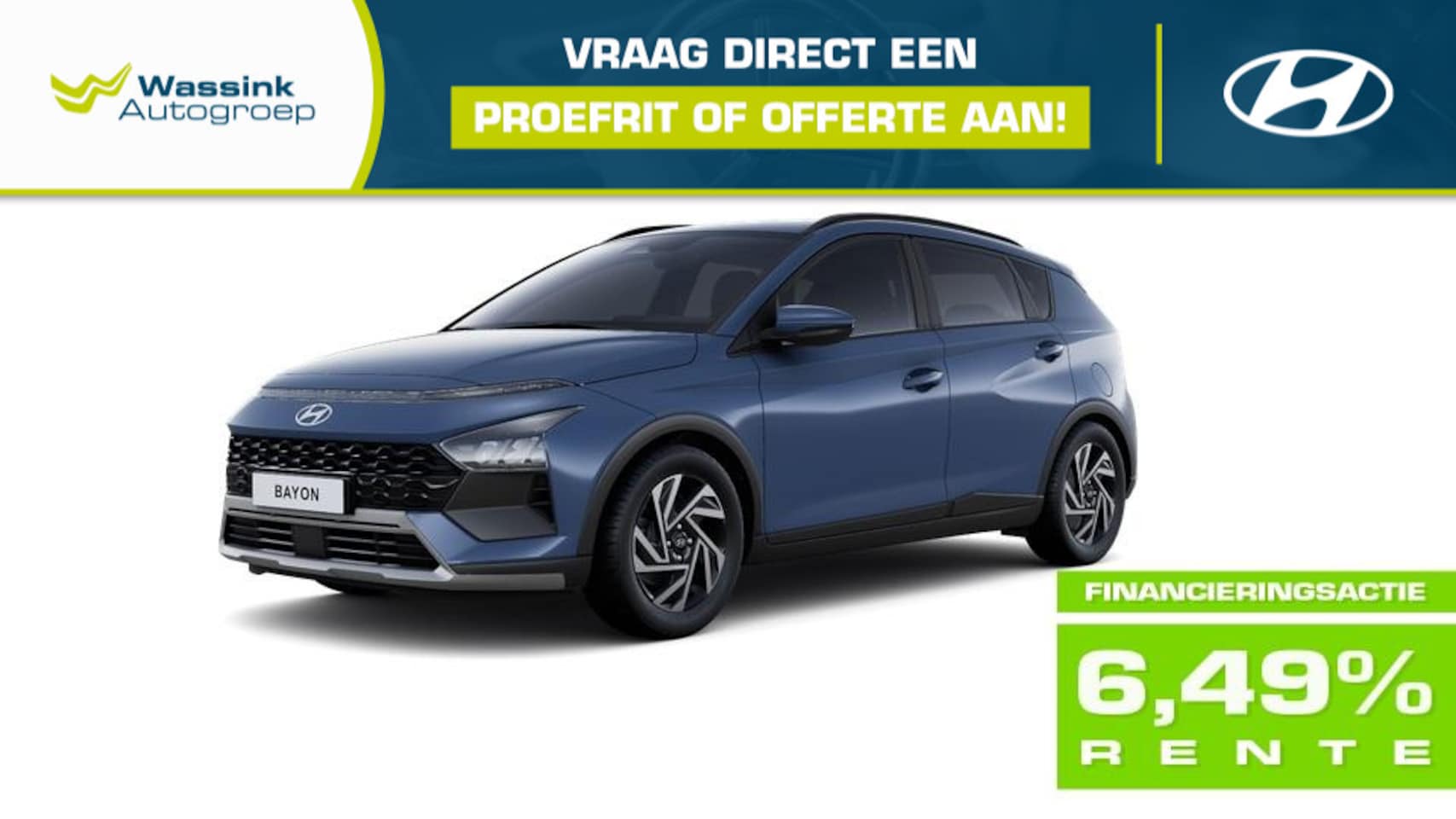 Hyundai Bayon - 1.0 T-GDI 48V 100PK - AutoWereld.nl