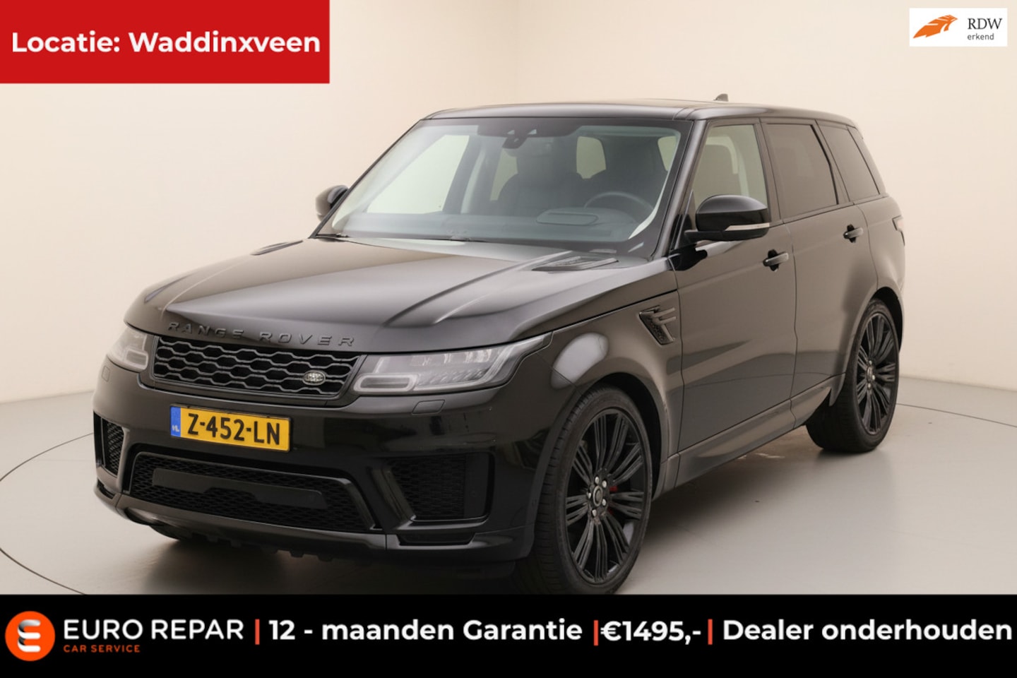 Land Rover Range Rover Sport - P400 HSE Dynamic BTW-AUTO! - AutoWereld.nl