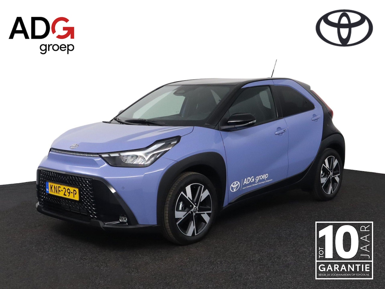 Toyota Aygo X - Hybrid 115 pulse | Apple Carplay/Android Auto | Parkeersensoren | Keyless | Lichtmetalen V - AutoWereld.nl