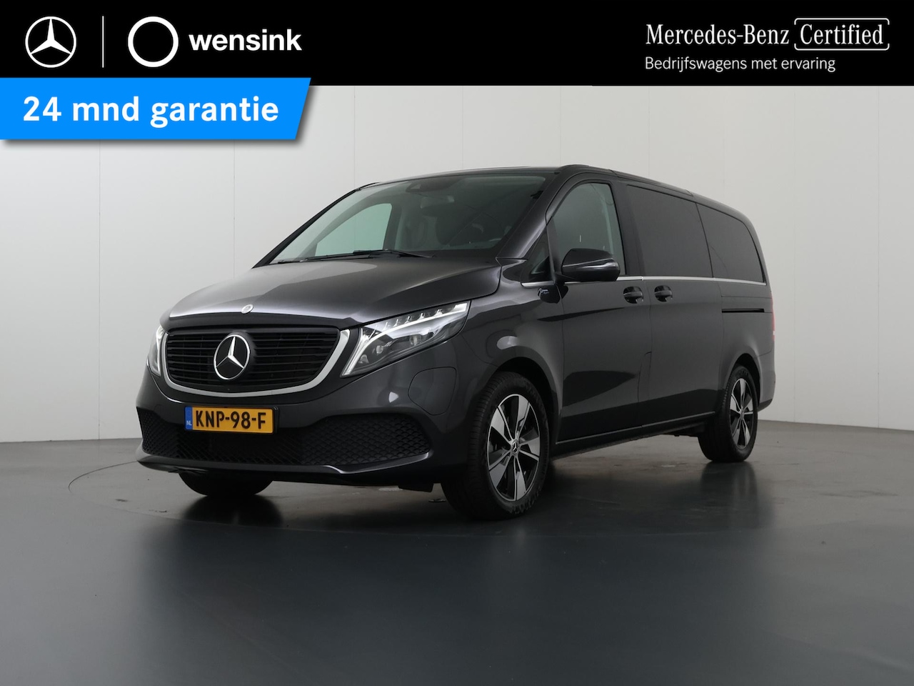 Mercedes-Benz EQV - 300 L2 90 kWh | 8 Persoons | Line Avantgarde | Luchtvering | Navigatie | Carplay | Dodehoe - AutoWereld.nl