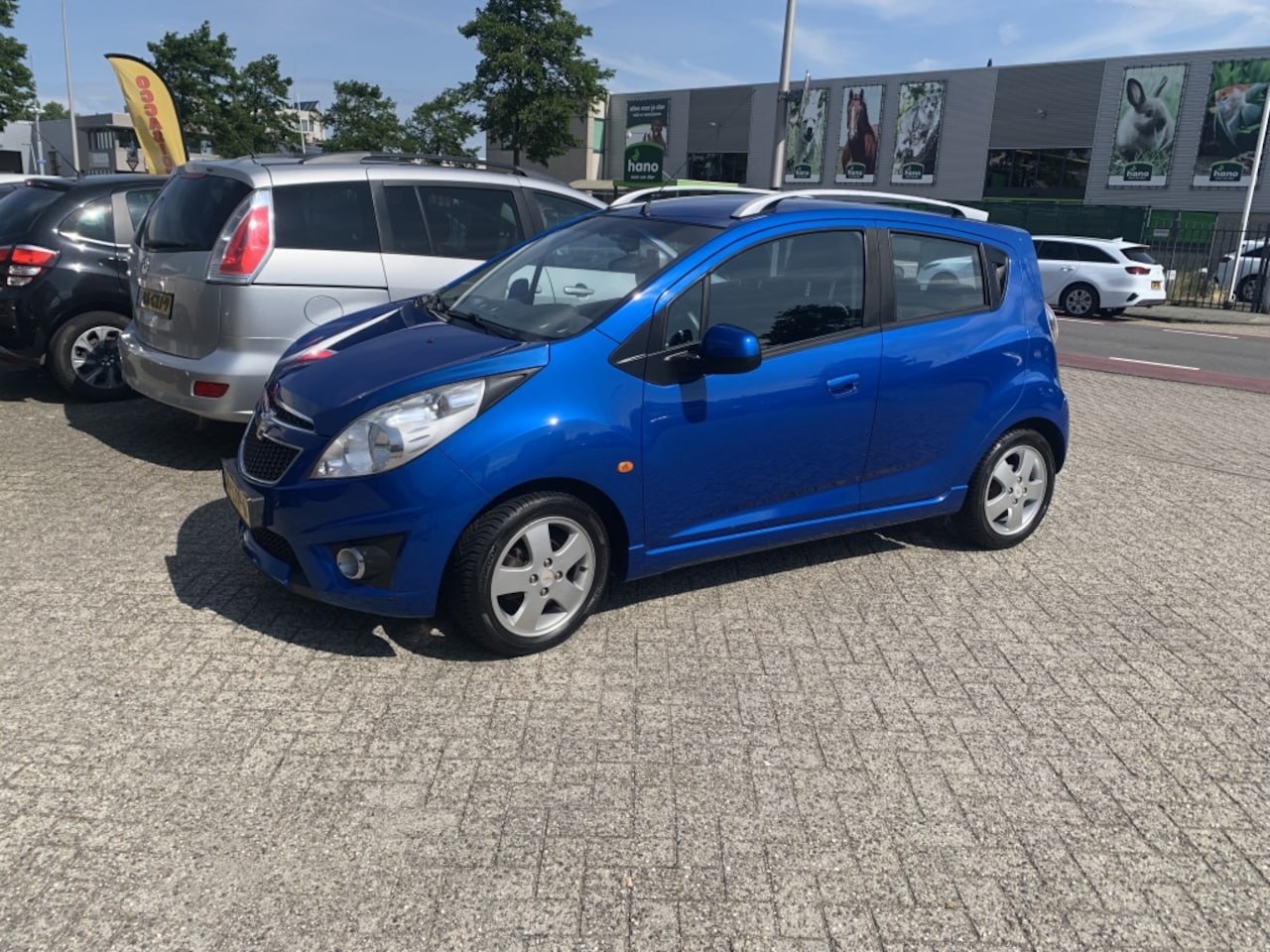 Chevrolet Spark - 1.2 16V LT 1.2 16V LT - AutoWereld.nl