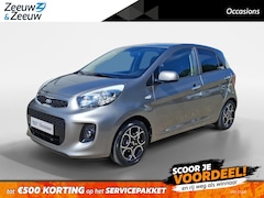 Kia Picanto - 1.0 CVVT First Edition | Lichtmetalen velgen | Climate | Elektrische ramen | Trekhaak |