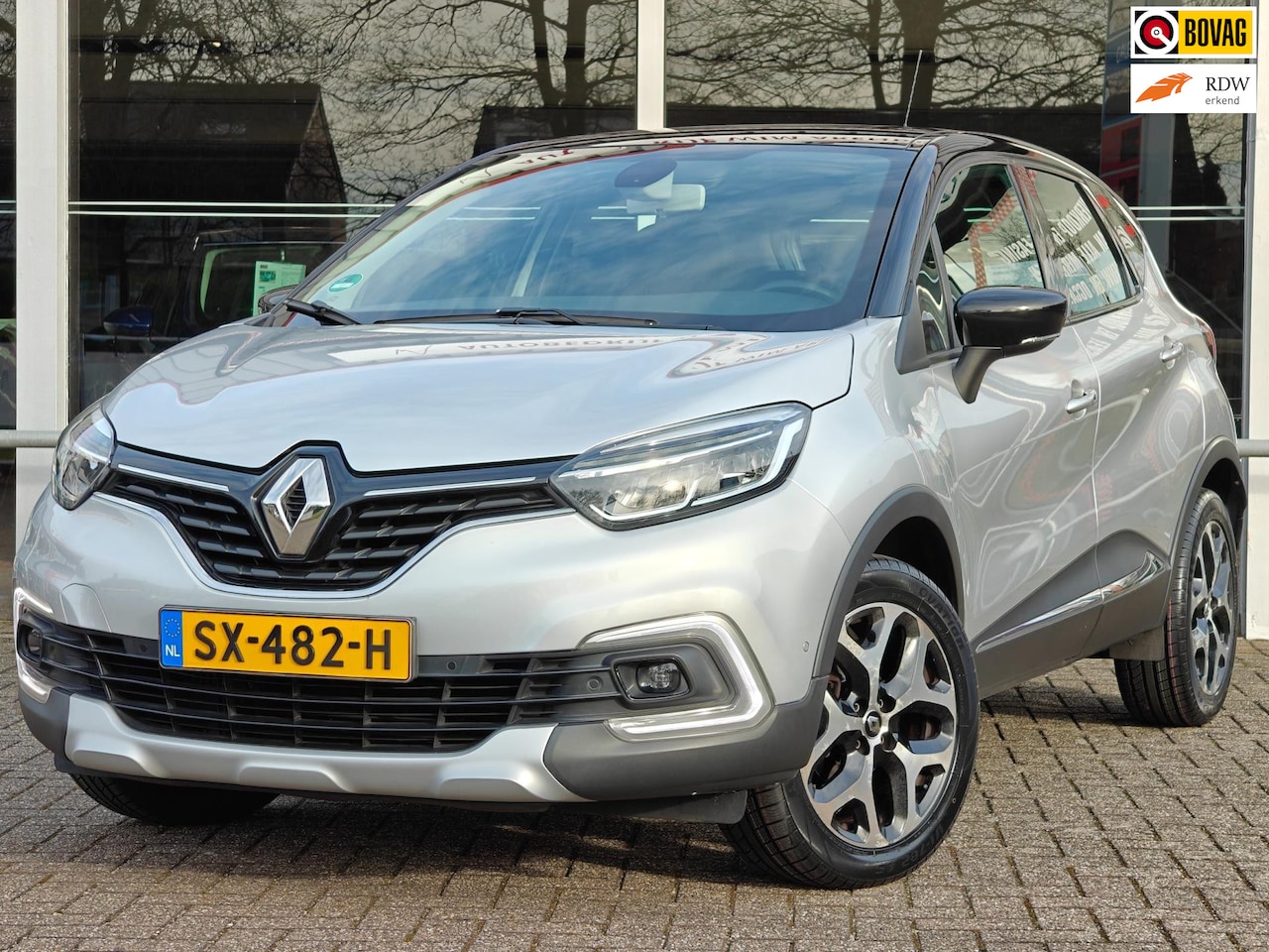 Renault Captur - 0.9 TCe Intens | LED | Trekhaak | PDC en Camera | Android Auto | All season banden | Cruis - AutoWereld.nl