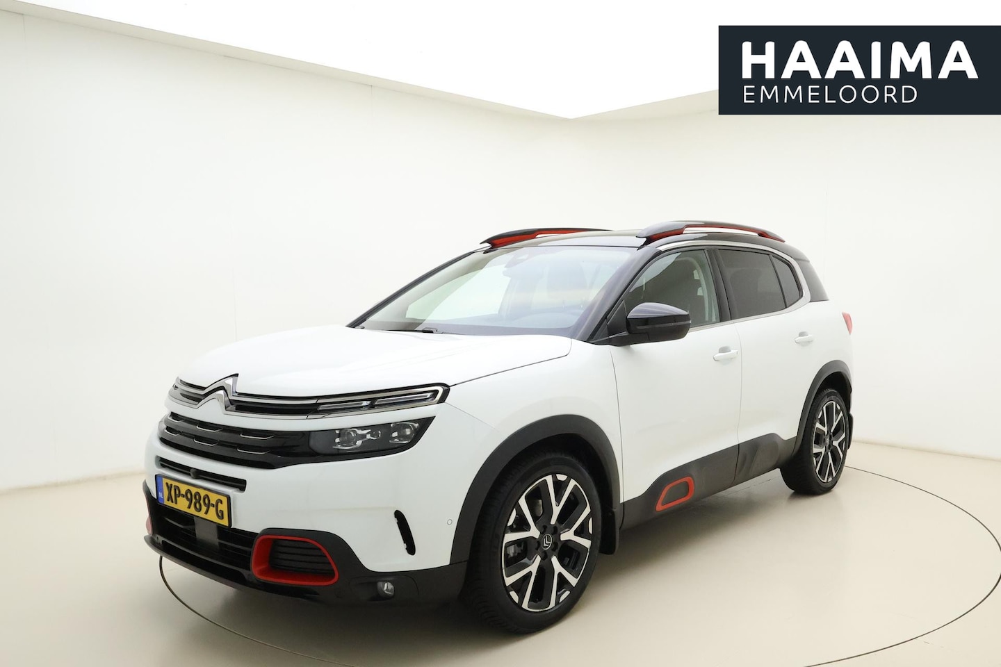 Citroën C5 Aircross - 1.6 PureTech Shine | Climate Control | Navigatie | Stoelverwarming | Ledere bekleding | Ac - AutoWereld.nl