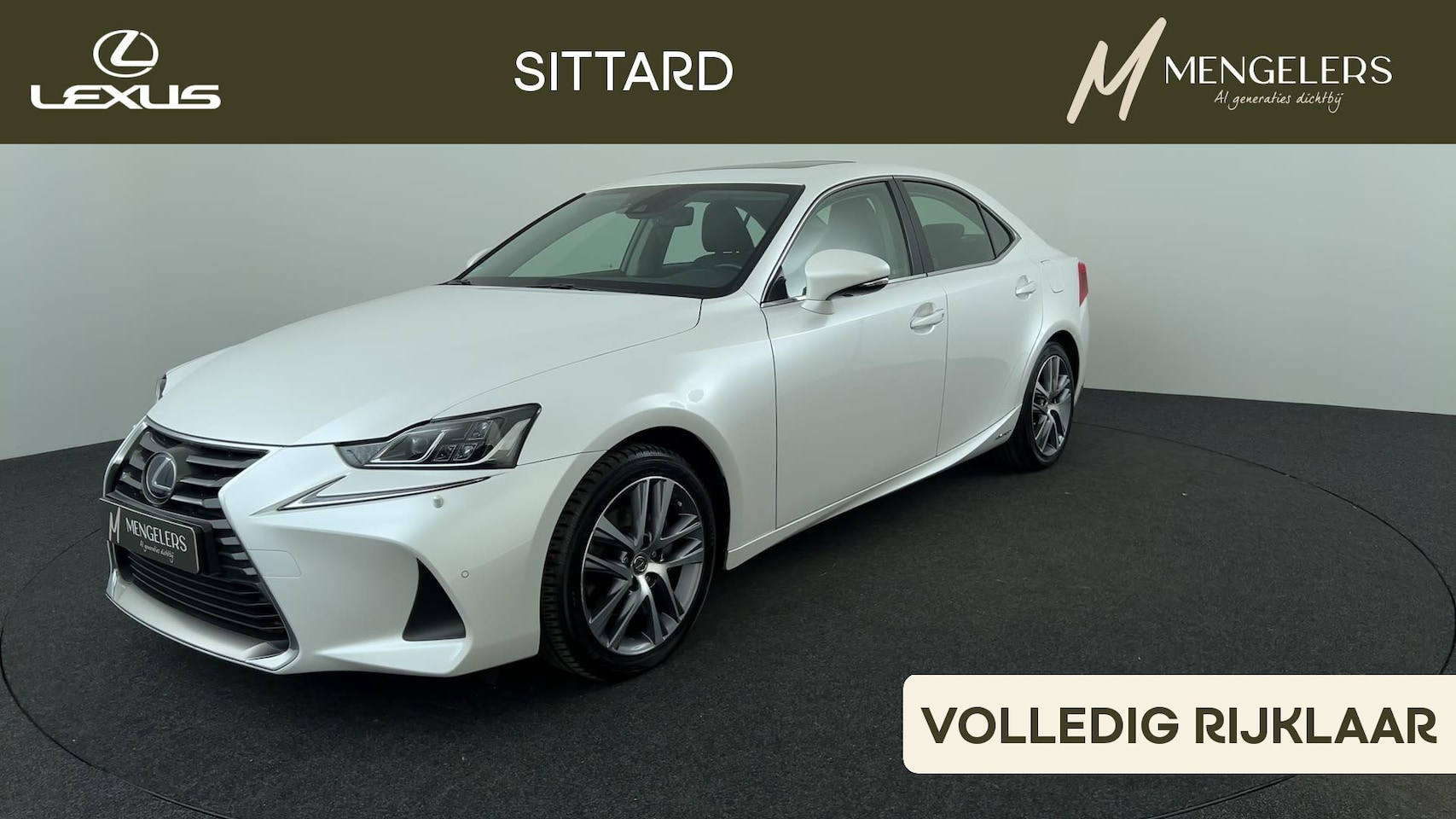Lexus IS - 300h Hybrid Business Line 300h Hybrid Business Line - AutoWereld.nl