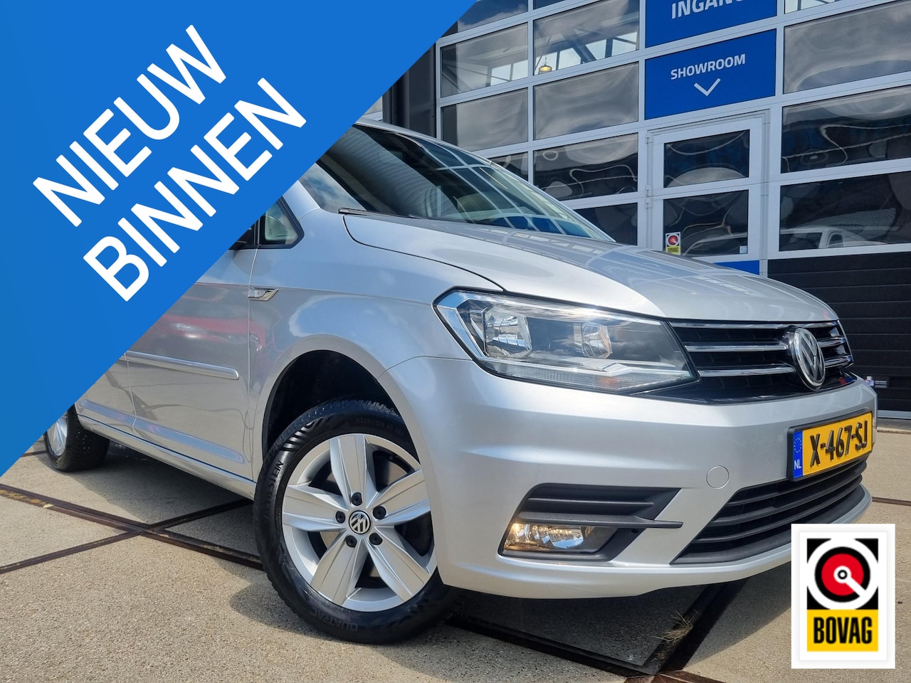 Volkswagen Caddy - 1.4 TSI NAVI / TREKHAAK / AIRCO ECC / CRUISE / PDC / LM VELGEN - AutoWereld.nl