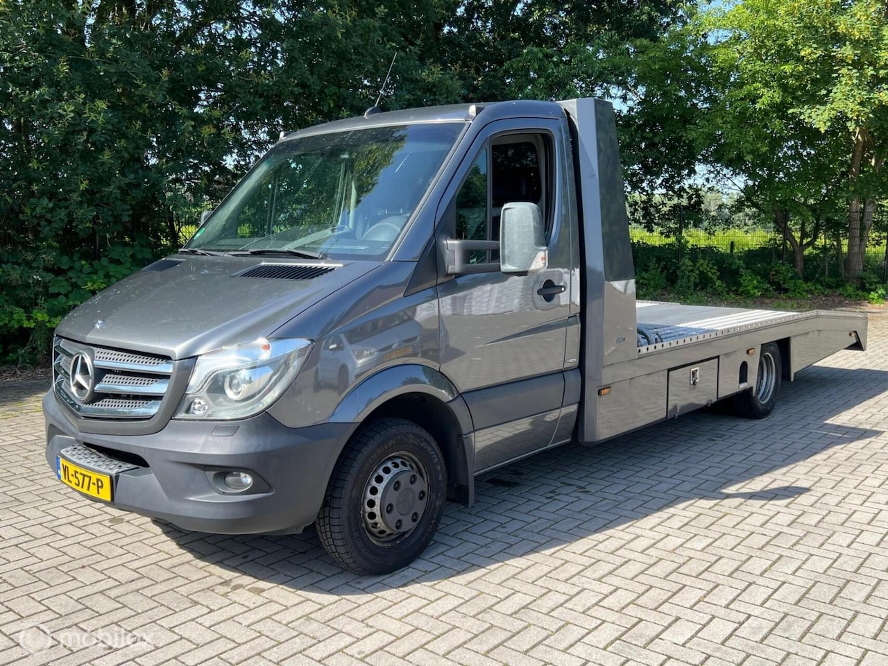 Mercedes-Benz Sprinter - bestel 319 3.0 BlueTEC 432 HD - AutoWereld.nl