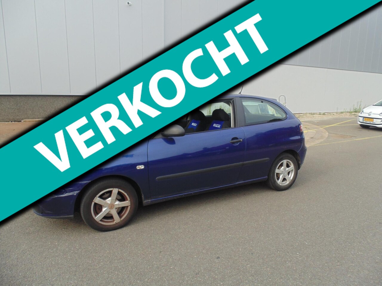SEAT Ibiza - 1.4-16V Reference met airco apk 04-2027 - AutoWereld.nl