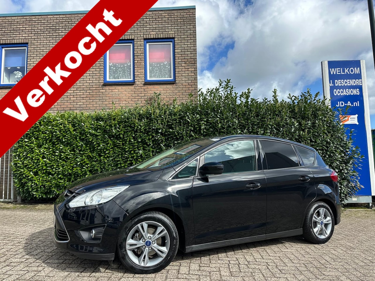 Ford C-Max - 1.0 Titanium Airco, Elec.Pakket, lmv, Pdc!!!! - AutoWereld.nl
