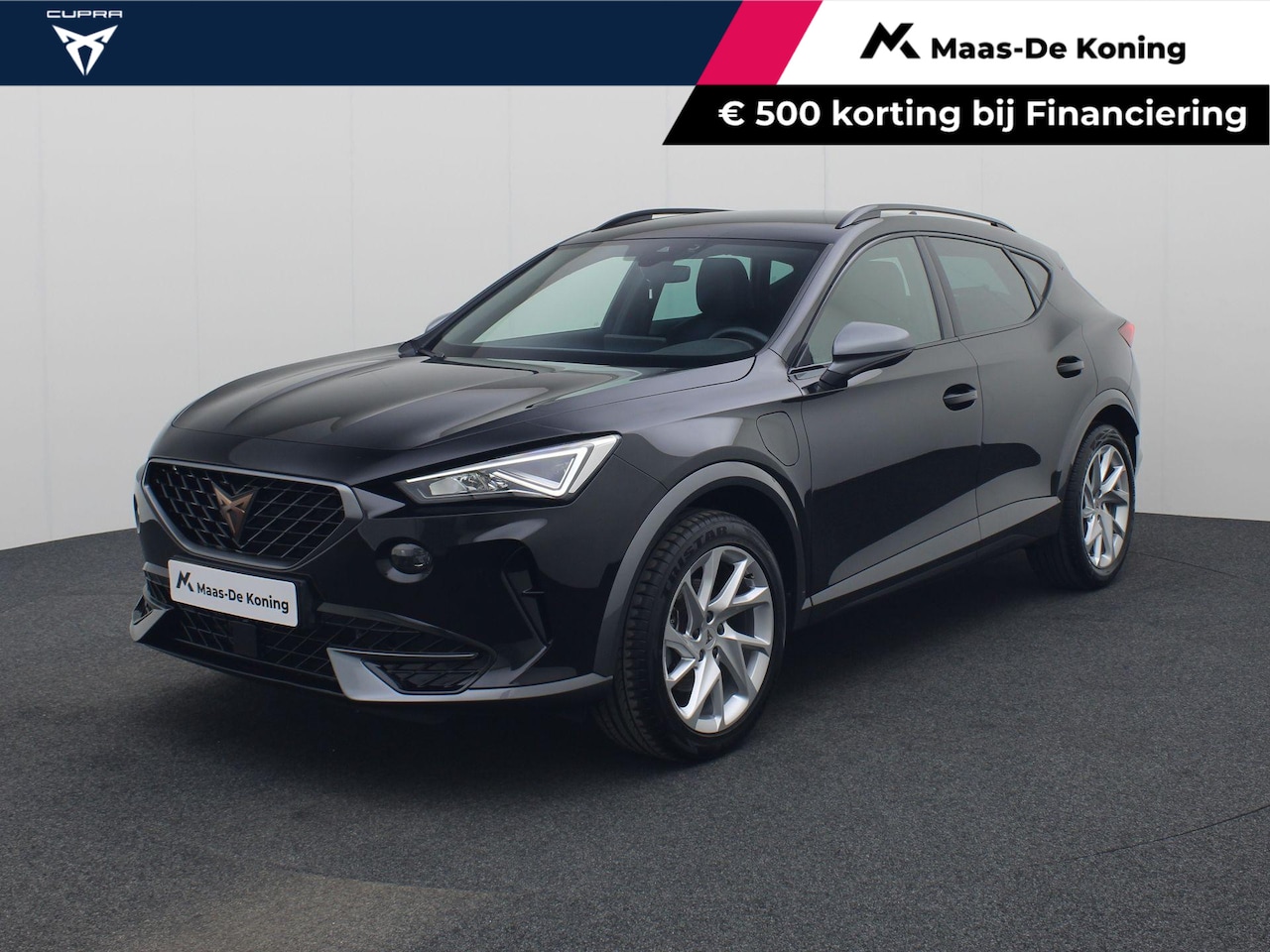 CUPRA Formentor - 1.4e-Hybrid PHEV 204PK DSG Business · Navigatie · Apple/Android Car Play · Leder/Stof - AutoWereld.nl