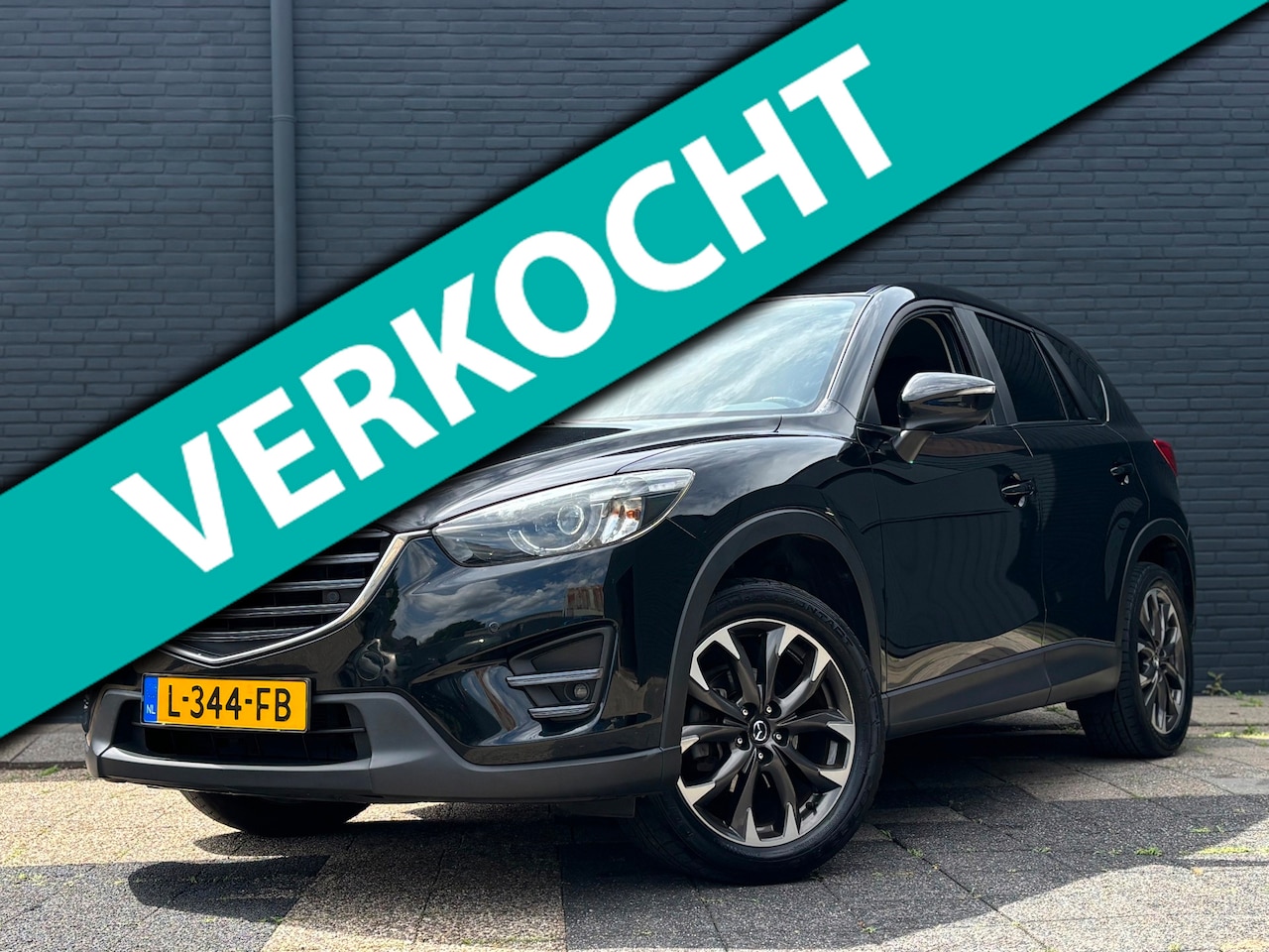 Mazda CX-5 - 2.5 SkyActiv-G GT-M 4WD Automaat |192 PK | Navi | Stoelverw.| Trekhaak - AutoWereld.nl