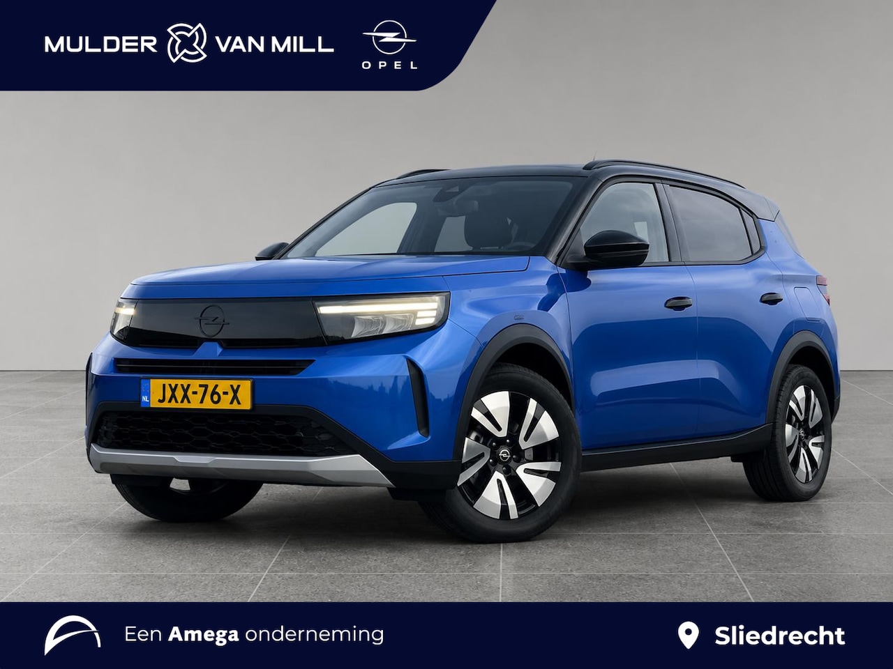 Opel Frontera - GS 1.2 Turbo Hybrid 145pk | 7-PERSOONS | STOEL + STUURVERW. | - AutoWereld.nl