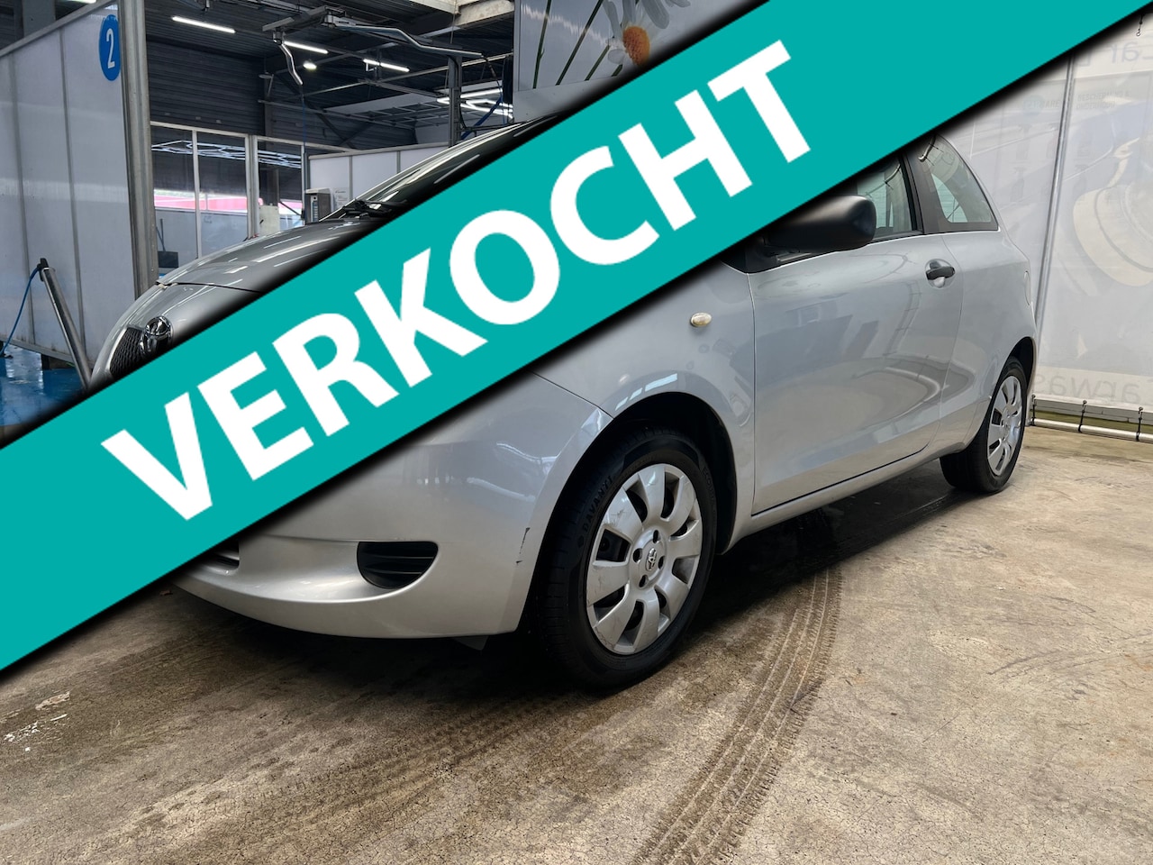 Toyota Yaris - 1.0 12V Vvt-i 3DR 2006 AIRCO/ APK - AutoWereld.nl