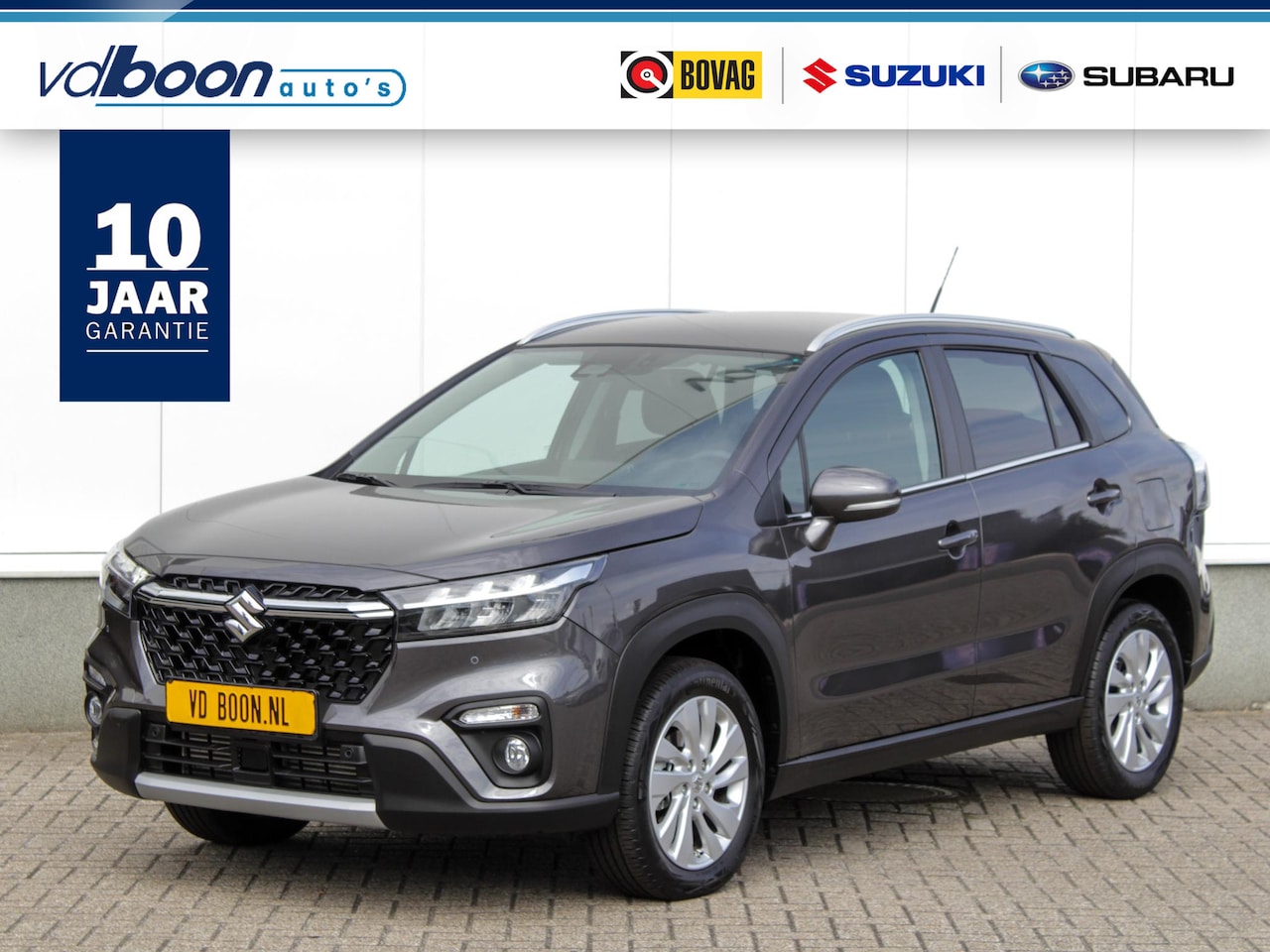 Suzuki S-Cross - 1.4 Boosterjet Select Hybrid | Alle kleuren leverbaar! - AutoWereld.nl