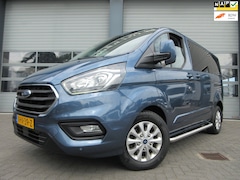 Ford Transit Custom - L1H1 130pk, Autmaat, DC, dubbel cabine, Airco, Navigatie, Camera