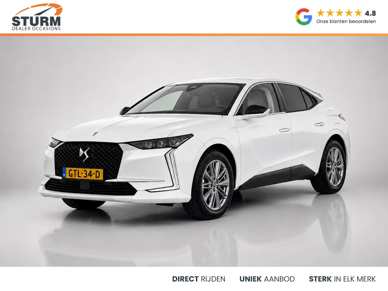 DS 4 - E-Tense Bastille E-Tense Bastille+ - AutoWereld.nl
