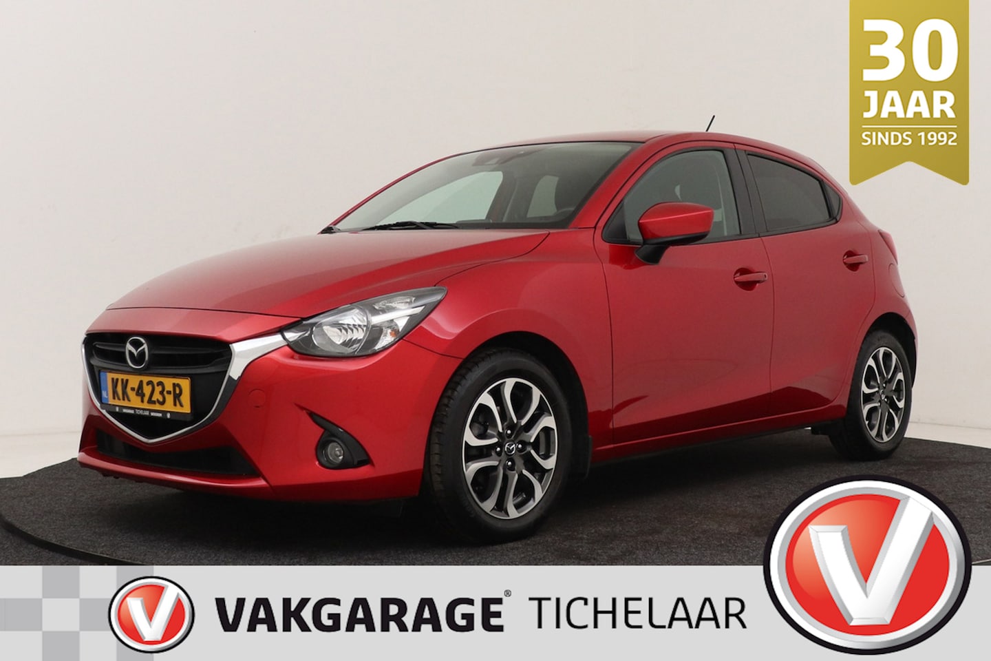 Mazda 2 - 1.5 Skyactiv-G GT-M Line | Org NL | Stoelverwarming | Camera | Parkeersensoren | Climate c - AutoWereld.nl