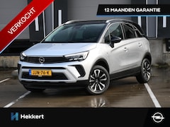 Opel Crossland - Elegance 1.2 Turbo 110pk PANO-DAK | DODE HOEK | 16''LM | PDC + CAM. | NAVI | DAB | CRUISE.