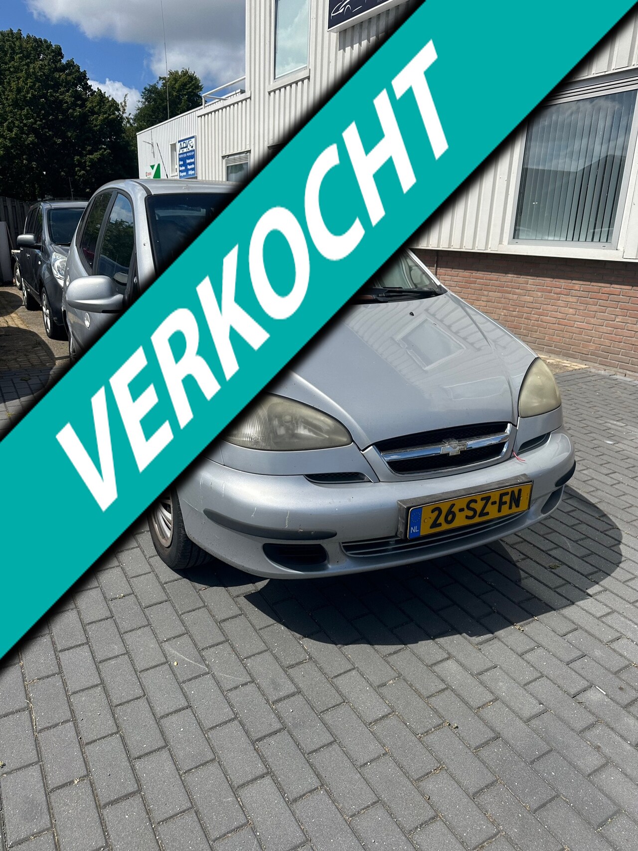 Chevrolet Tacuma - 1.6-16V Breeze.NAP.Airco - AutoWereld.nl