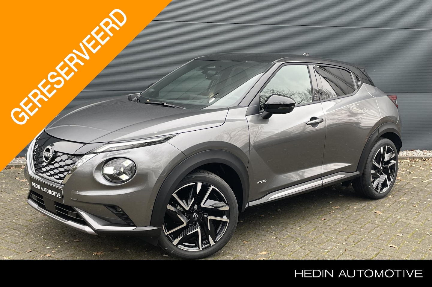 Nissan Juke - 1.6 Hybrid N-Design | Beschikbaar Eind Juli | Trekhaak | Camera | Cruise Control | Navigat - AutoWereld.nl