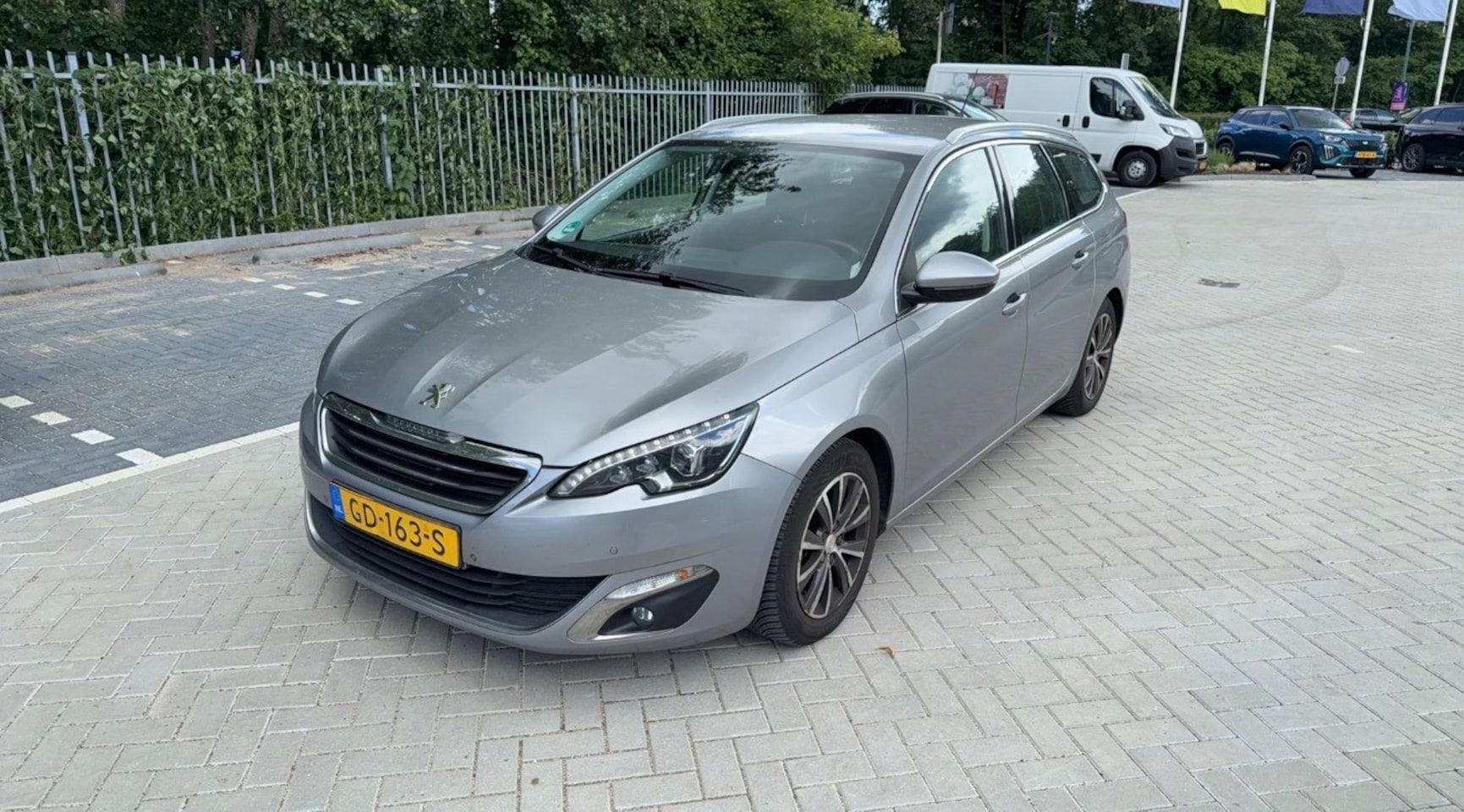 Peugeot 308 SW - 1.6 THP Allure 1.6 THP Allure - AutoWereld.nl