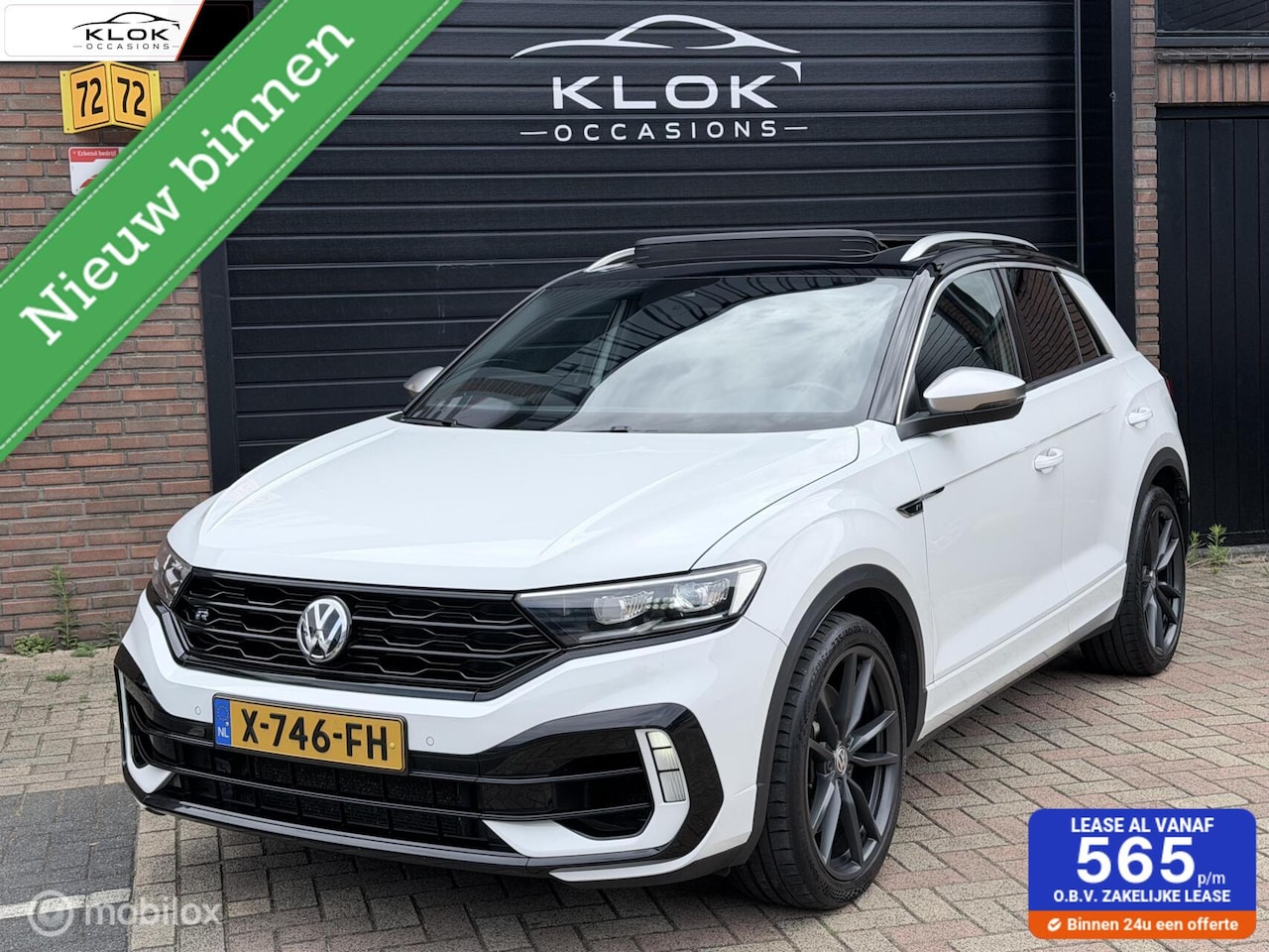 Volkswagen T-Roc - 2.0 TSI 4Motion R Carplay Pano Akrapocic - AutoWereld.nl